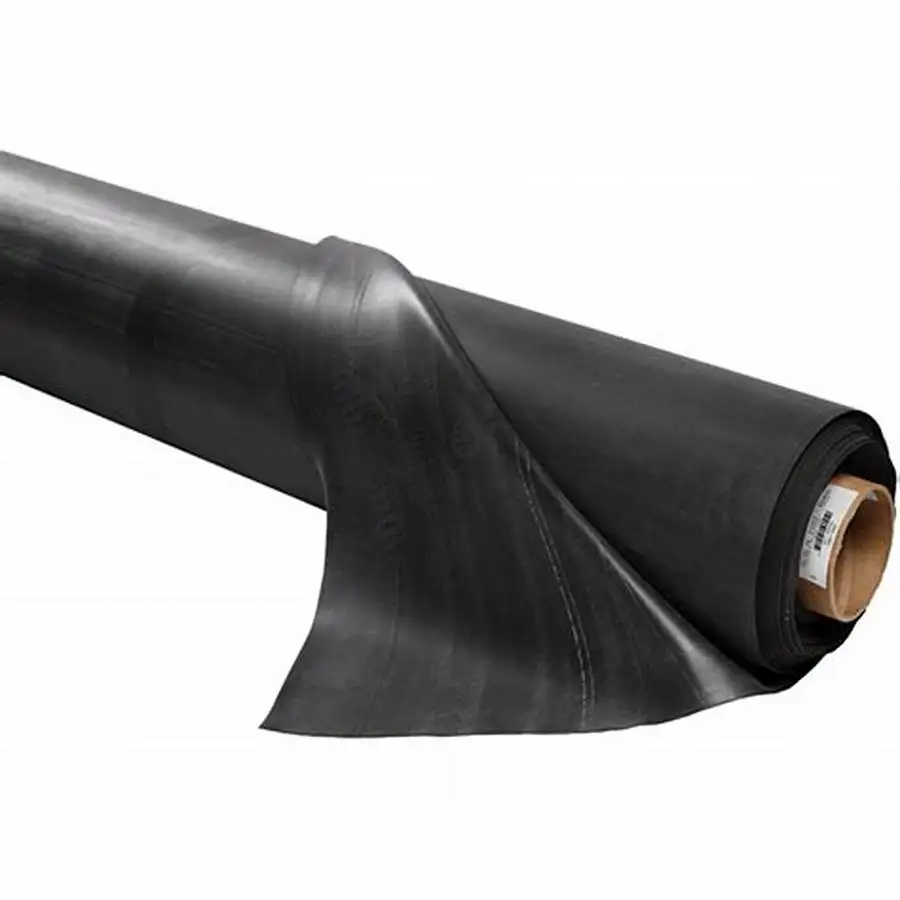 
Factory Customization Low Price 1mm Epdm Rubber Waterproof Rubber Sheet For Fish Pond Swimming Pool 