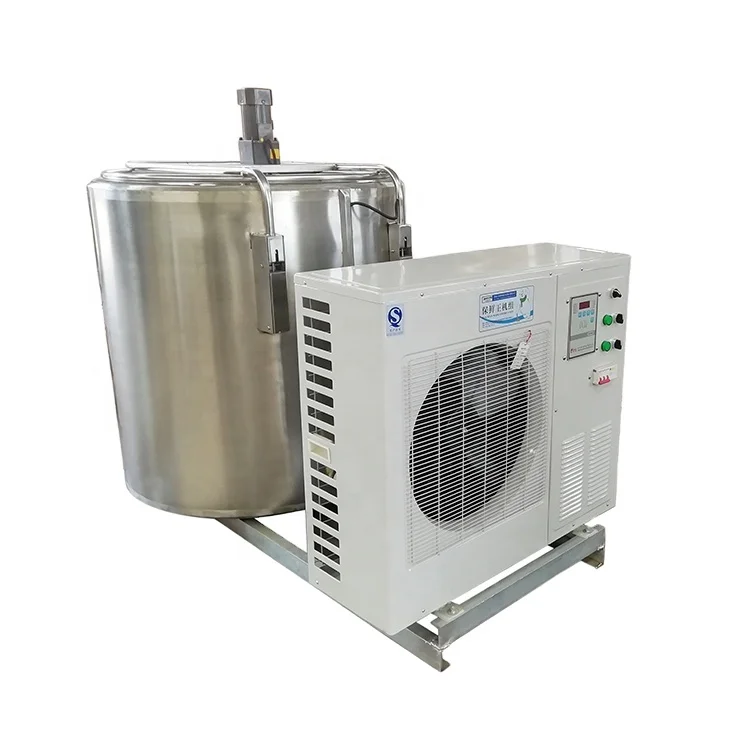 fresh goat cow hot sell storage stainless steel 1000 liter milk cooling tank