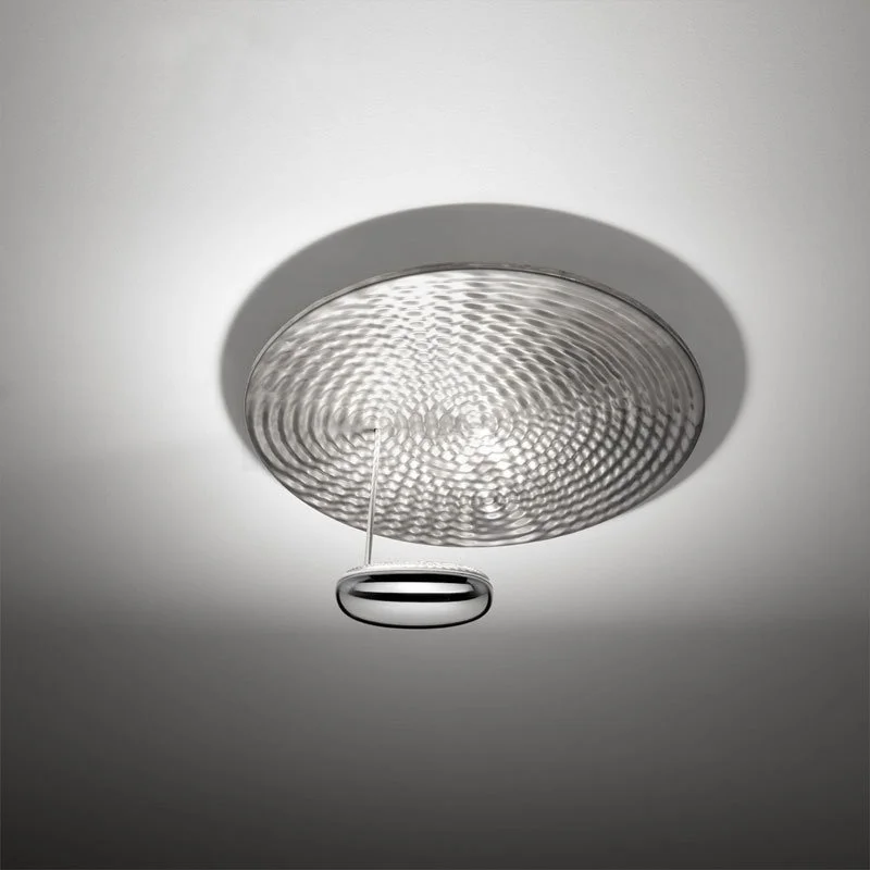 Italian bean sprout lamp creative personality designer model room ceiling light bedroom dining room diffuse reflection lamps