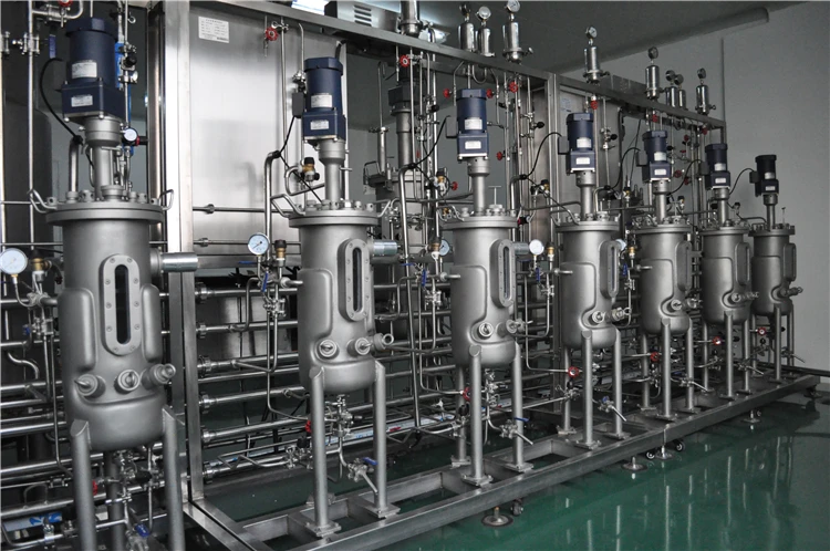 China single use stirred tank fermenter bioreactor bag equipment for Industry and lab research