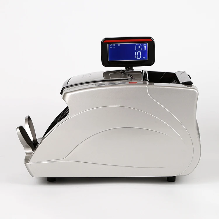 Multi foreign currency banknote counting machine currency detector banknote counter cash banknote counting machine