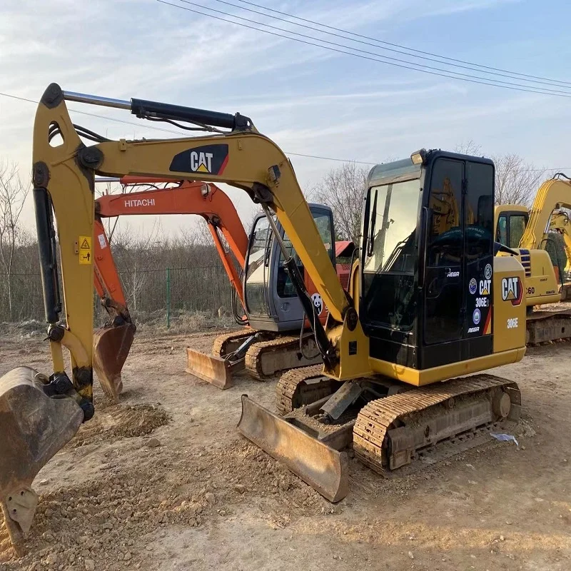 Экскаватор CAT 307C 7 тонн гусеница 2020 год мини-гусеница подержанный экскаватор трактор
