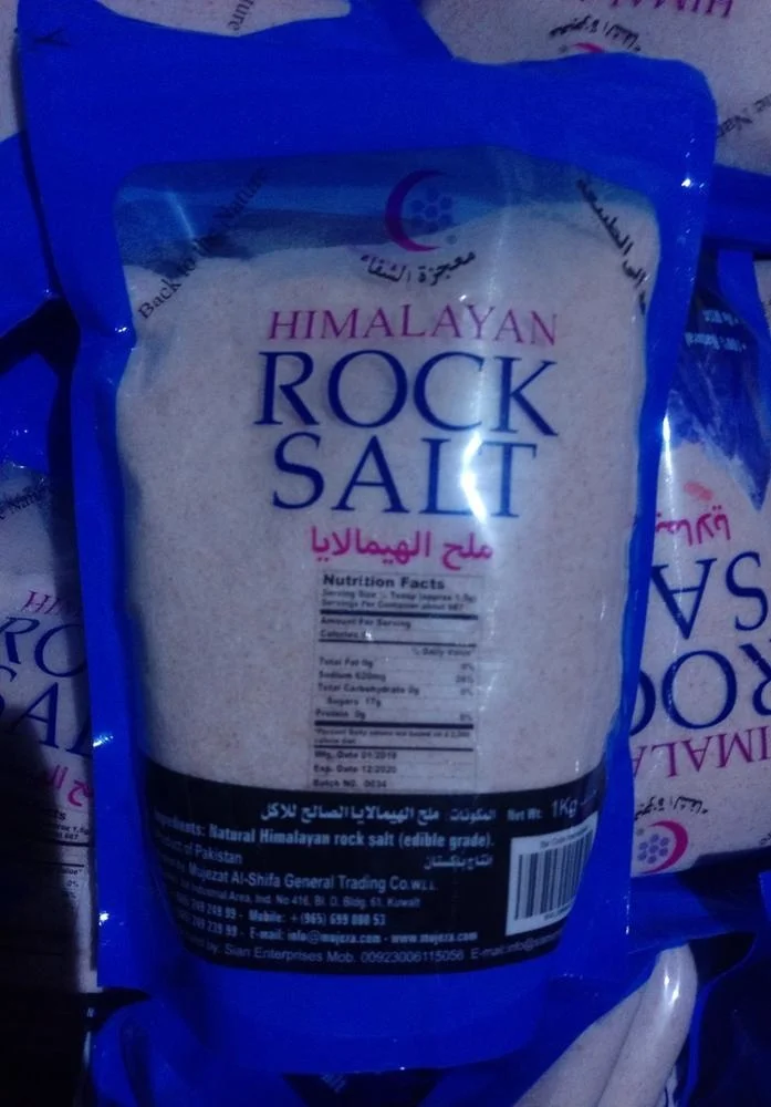 High Quality Rock Salt Dark Pink Table Salt With Customize Packing Edible Salt -Sian Enterprises