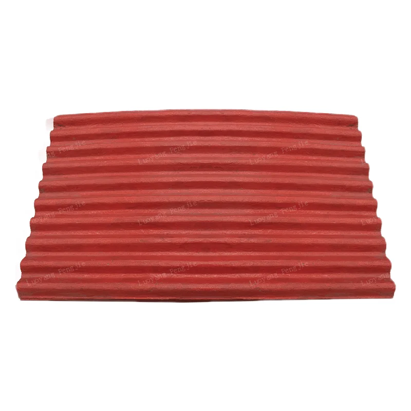 Various brands of jaw crusher jaw plate spare parts jaw liners