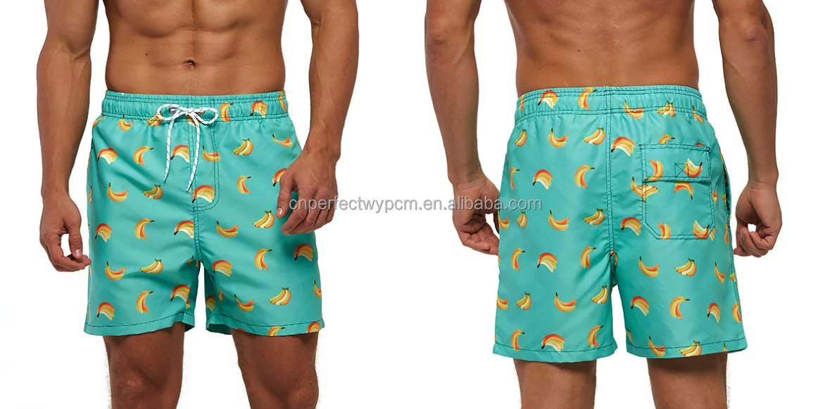 Swim Shorts Men Shorts Beach Shorts Swim Trunks Men Swimwear For Summer Beach Quick Dry Sublimation