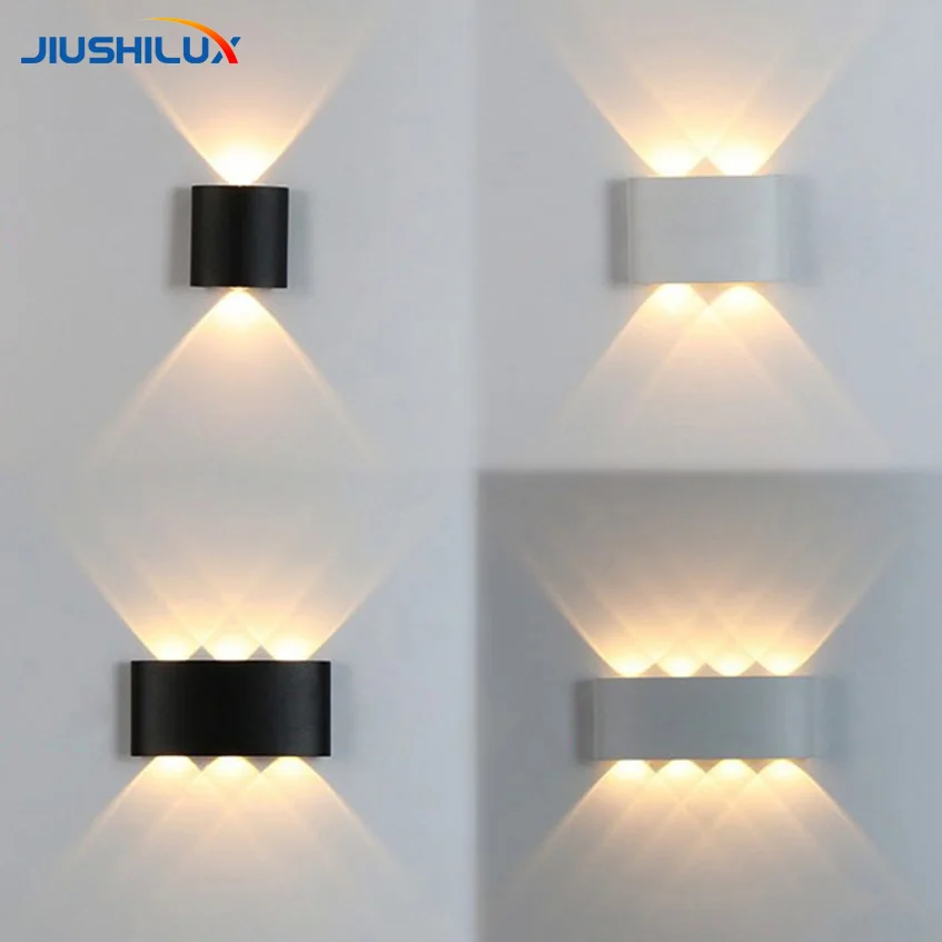 
Tiffany vintage indoor bathroom baccarat fence lights washer lamp outdoor decoration wall lamp 4 led cob 