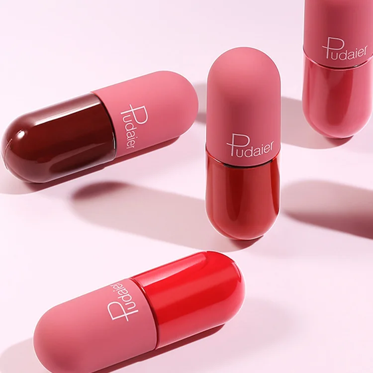 Waterproof Long Lasting custom vegan Labial glair private label high quality mini capsule lip gloss