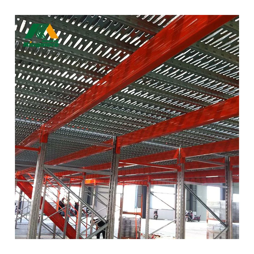 CE certified storage rack open steel plank galvanized steel floor steel plank for warehouse rack