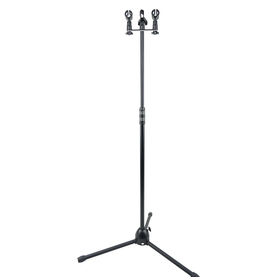 JYC-M-MM3 3 heads microphone stand,Aluminum alloy joint, metal base