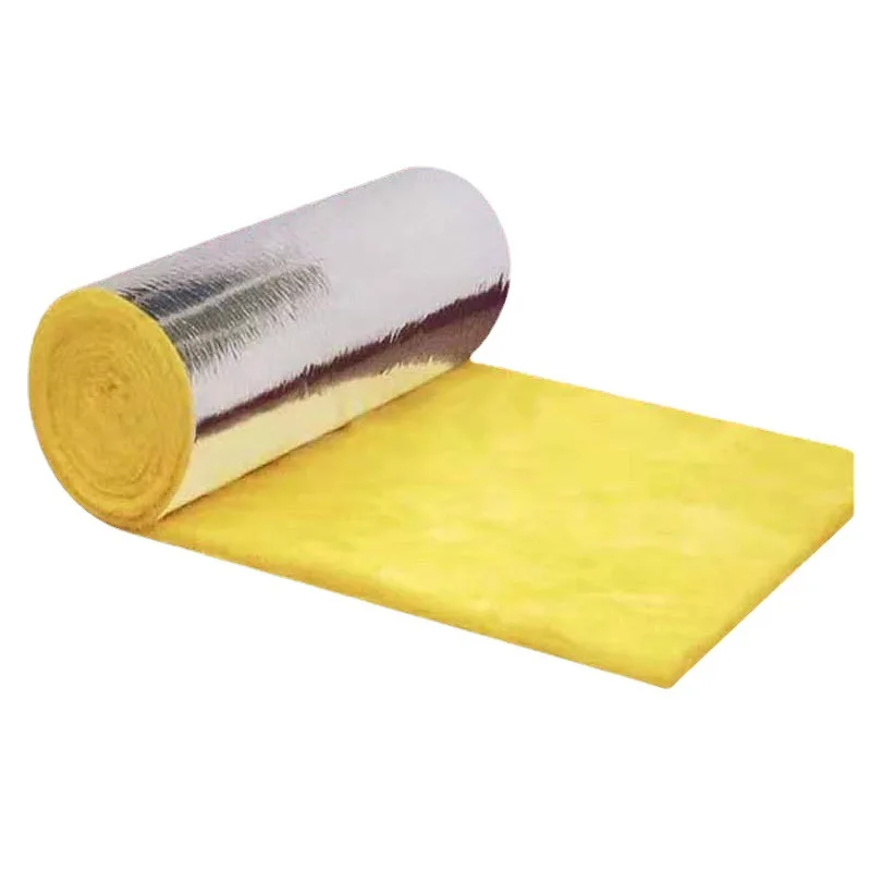 Factory Glass Wool Price in Pakistan Glasswool Fiberglass Insulation Blanket With Aluminium Foil