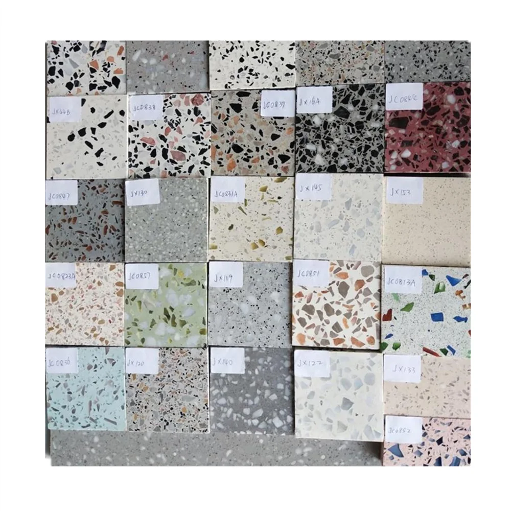
hot sale China beautiful colorful terrazzo tiles factory price 