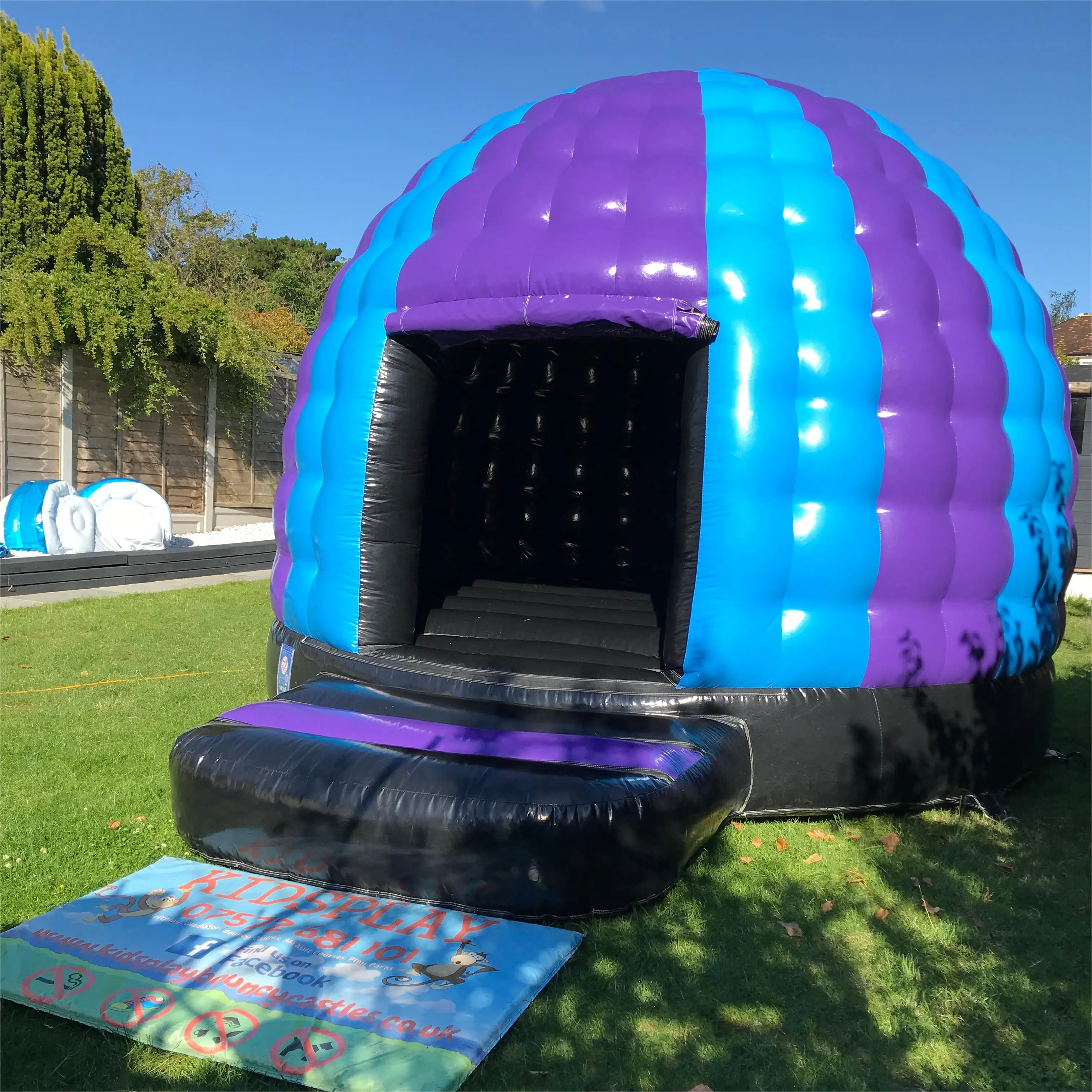 Custom Different Size Inflatable Disco Dome Bouncy Castle  Jumping Dance Party House for Renting