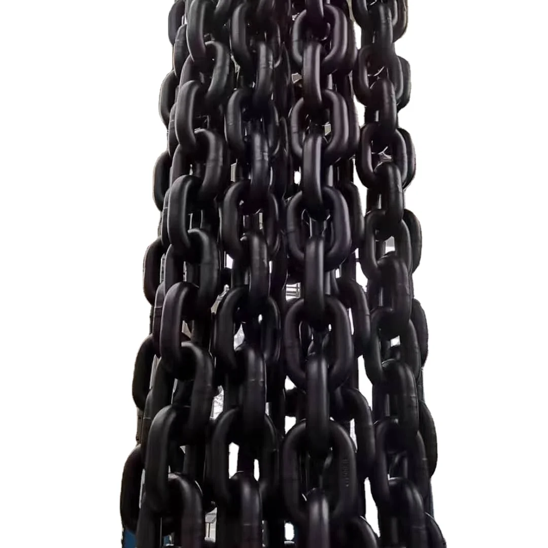 Lisheng stud link anchor chain stainless steel marine standard anchor chain