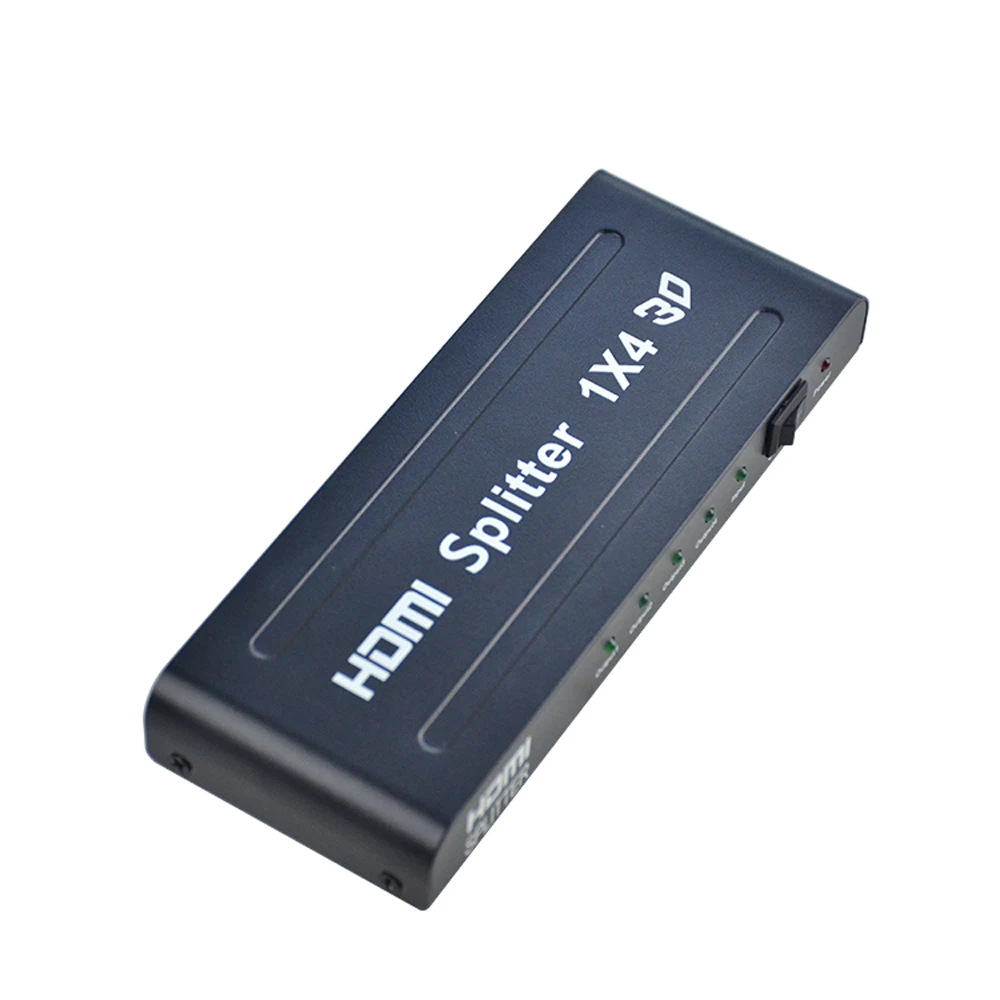
SIPU High speed 3D 1080P 1 in 4 out video hdmi splitter 1x4 