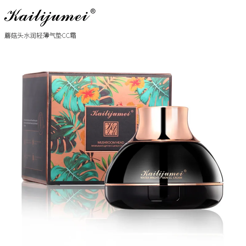 Kailijumei BB крем контроль жирности BB воздушная подушка гриб голова Макияж Основы натуральный долговечный макияж