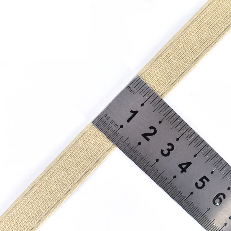 Elastic Band for Short Skirt 50mm Belt 20mm Elawebbing Bandband Clothing Accessories Nylon Custom Logo Crochet Rolls in Pe Bag