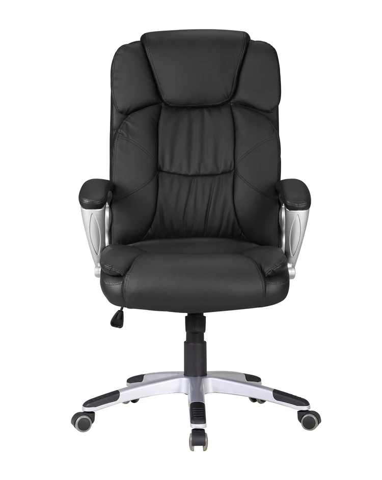 
2019 High Quality Luxury Normal Office Chair Coating Armrest Computer Office Chair With Cushion 