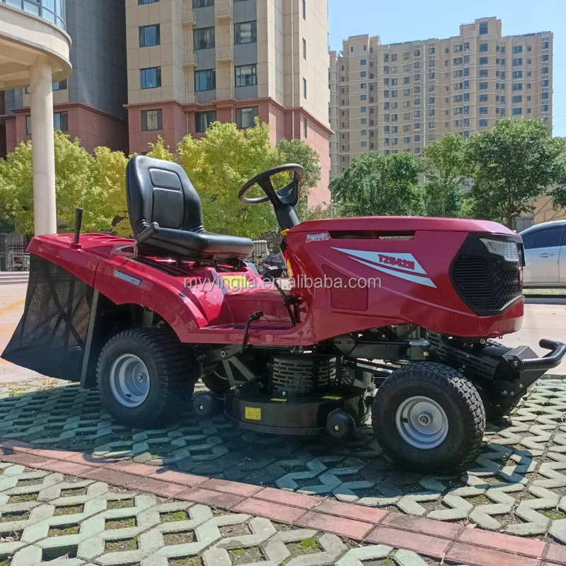 Free Shipping 25hp Riding On Mower 42inch Garden Lawn Mower AgricultureTractor Ride On Lawn Mower M-LT4225