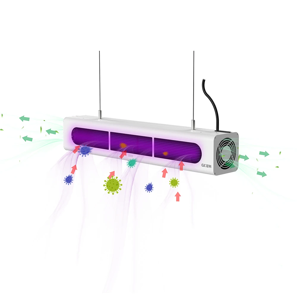 Factory Wholesale price 85W upper room uvc disinfection lamp 254nm uvc light for occupied area