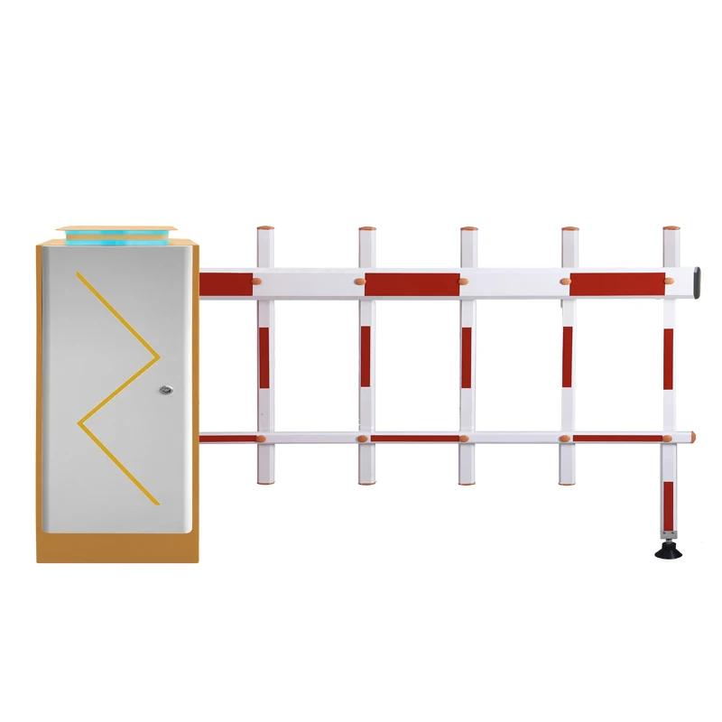 Automatic Swing & Drop Arm Barrier Gate Anti-Collision Road Guardrail Boom Parking Turnstile with Safety Features