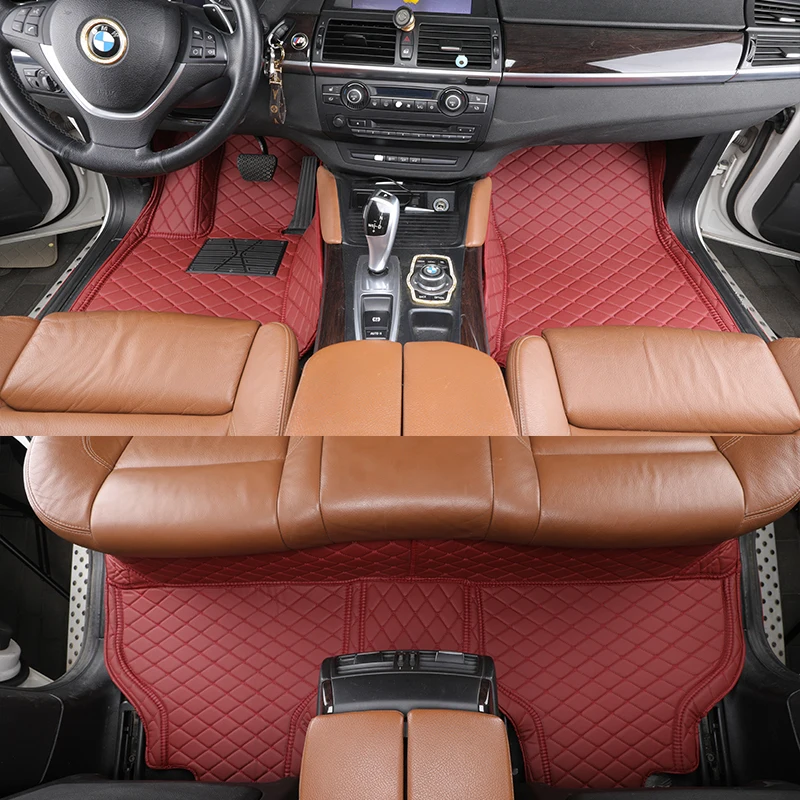 Auto accessories Hot Sale Right Hand Drive or Left Hand Drive 7D Car Mats for Hilux wholesale car mat