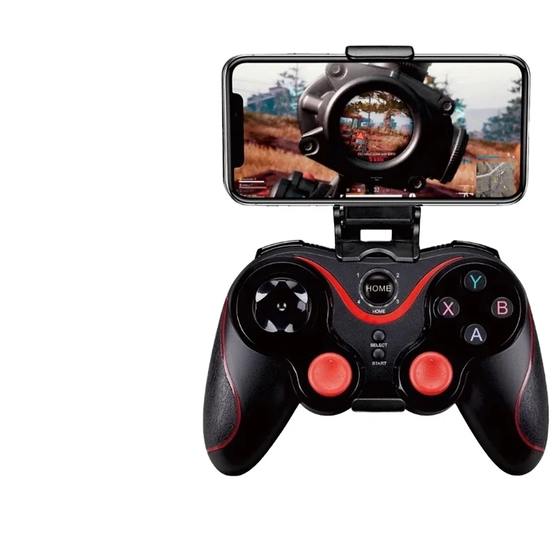 Wireless Gamepad S6  for Android IOS  Mobile Joystick Game Controller for PUBG Joystick for Mobile Phone fit PC Tablet Games