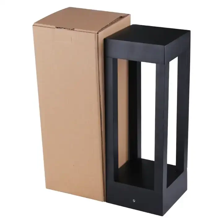 Waterproof IP65 110V 220V Outdoor LED Garden Lawn Light For Landscape Yard Pathway Post Lamp