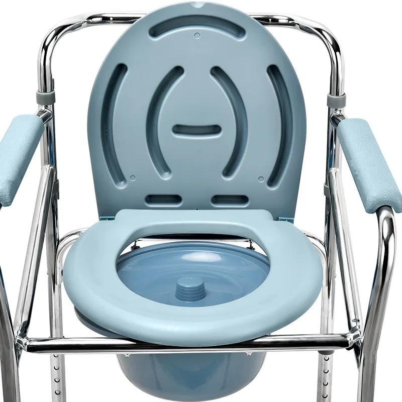 Chinese products plastic commode washroom chair walker cheap commode chair  with bedpan