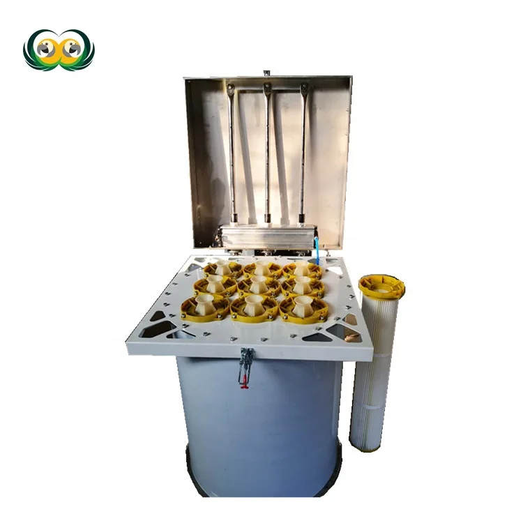 
2020 new design CHR series dia.800 air jet cleaning machine silo top filter dust collector for woodworking machine 