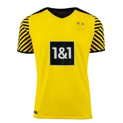 dortmund soccer jersey Borussia 21 22 fourth 4th 2021 2022 home football shirt HAALAND REUS SANCHO men uniform+ kids kit