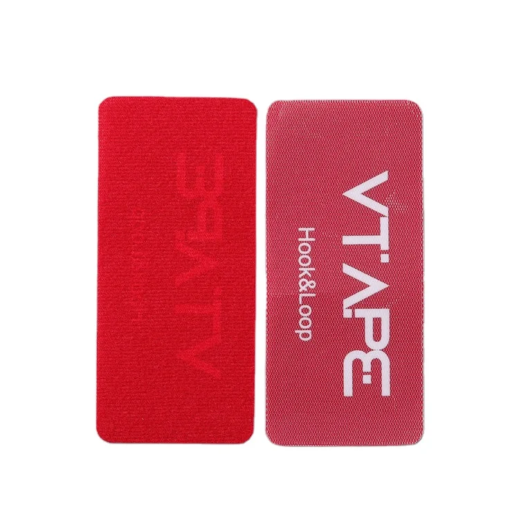 Самоклеящаяся водостойкая цветная перекрывающаяся застежка-липучка в форме гриба с двойным замком