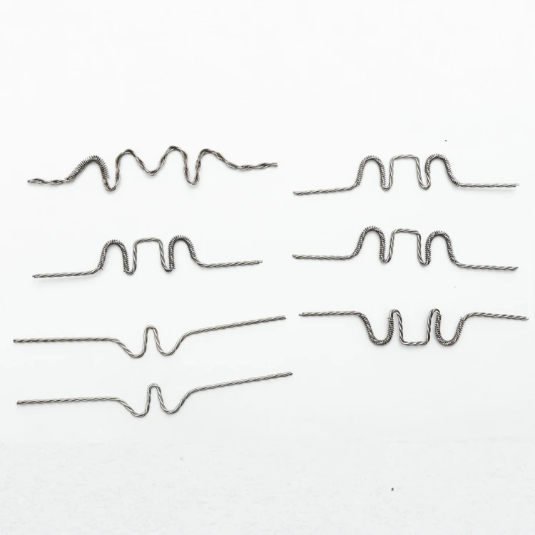Vacuum coating material heating wire plating lamp tungsten wire double peak wire durable