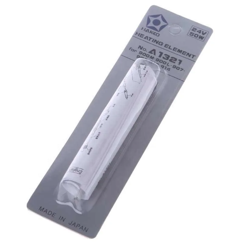 2PCS 50W Heating Element A1321 For Hakko Soldering Station Iron 936 937 907 968