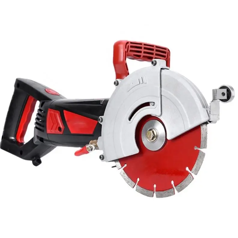 Hand-Held Portable Concrete Singular Blade Cutting Machine