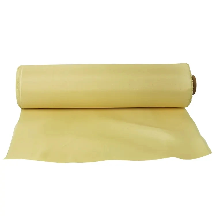Wholesale High Tenacity Kevlar Para Aramid Fiber Cloth for Thermal Insulation