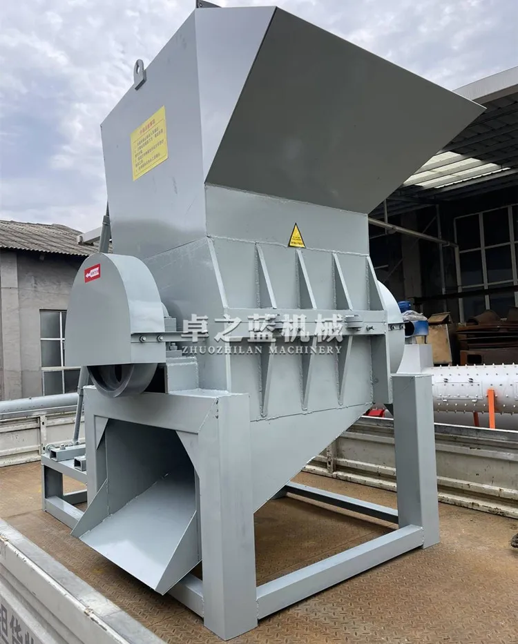 Waste Plastic Scrap Crushing Machine Recycling Crusher For Bottle and Barrel chipper machine woven bag scrap grinding machine