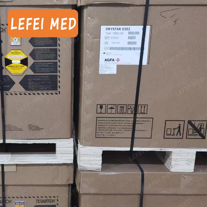 LF6602 Hospital DR system Used agfa drystar 5302 printer medical x ray film digital xray printer laser printer medical dry film