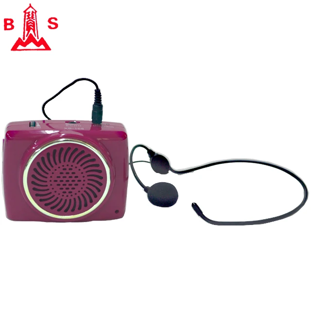 guide speaker  teacher or tourist voice amplifier loudspeaker manufacturer