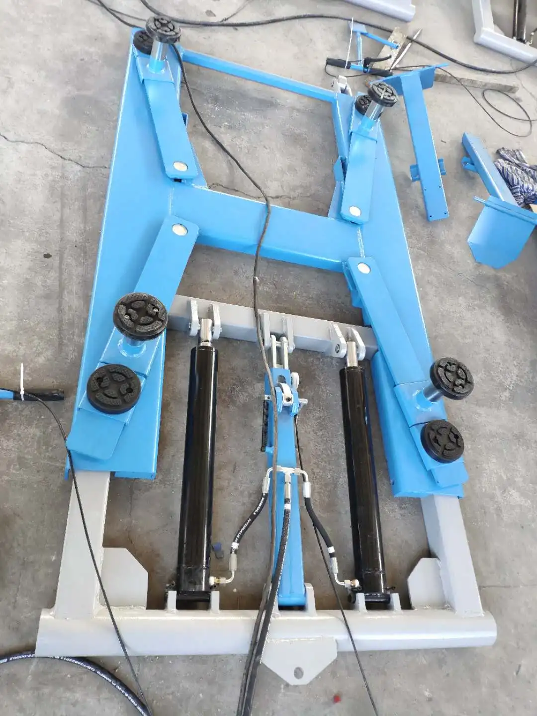 2800Kg China automobile Factory price high quality used mid rise car lift for auto car