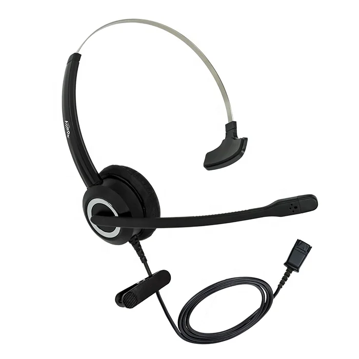 Call Center Phone Headset with Microphone Noise Cancelling