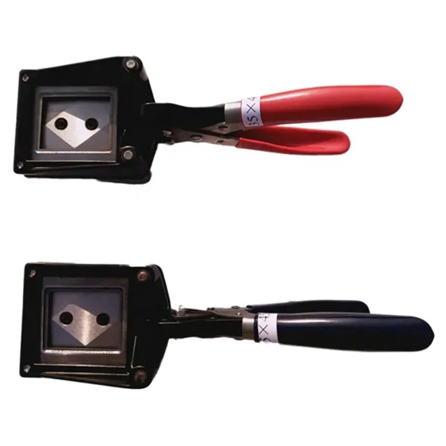 Лучший продавец ручной перфоратор резак для фотографий нож изготовленный по индивидуальному заказу новейший дизайн поставщик из Китая дешевая цена папка удостоверения личности