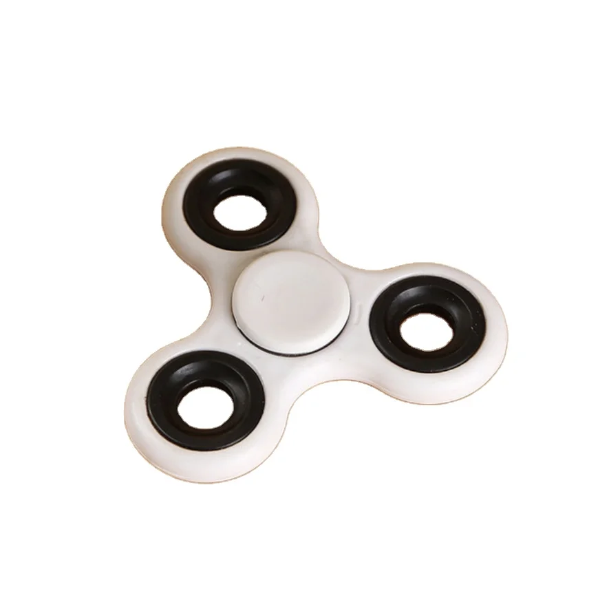 Антистрессовый Спиннер из АБС-пластика для повседневного использования, Спиннер для аутизма, СДВГ, три спиннера, высококачественные забавные игрушки для взрослых и детей