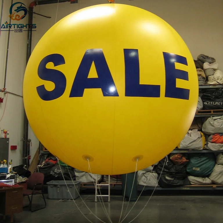 Airtight Factory Price Advertising Inflatable PVC Helium Balloon for Sale