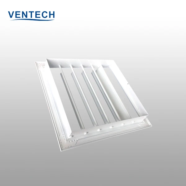 Return Air Conditioner Vent Ventilation Aluminum Adjustable Grill Cover Gravity Louvers For Hvac