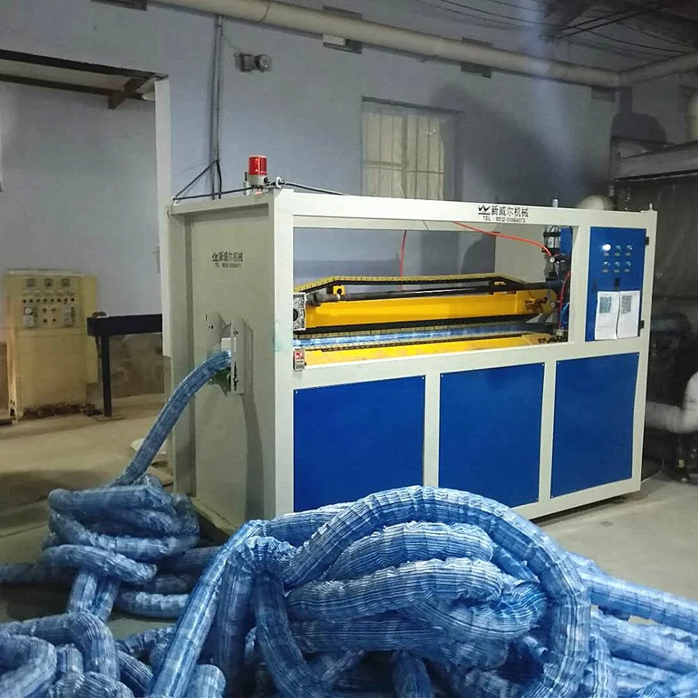 Стальная пластмассовая гибкий Проницаемый шланг