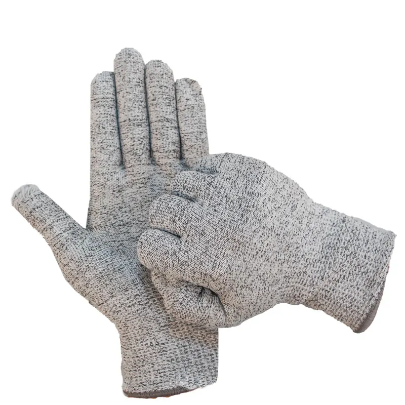 Food Grade Kitchen Knife Blade Proof  Safety Protection Cut Resistant Gloves Level 5 Anti Cut Gloves