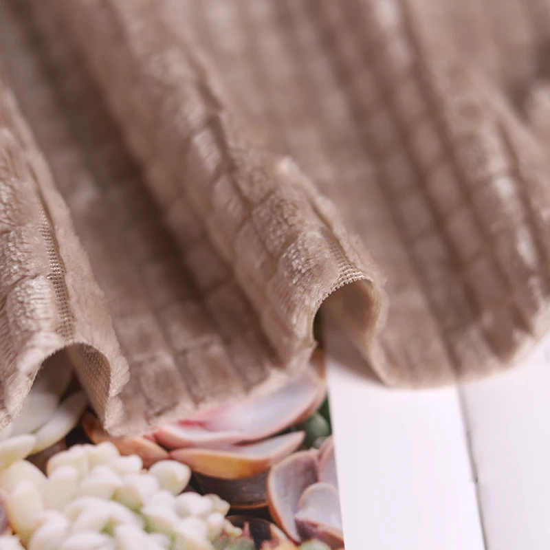 2021 Jacquard Flannel Fabric Jacquard Flannel Fabric Jacquard Flannel Polyester Fabric