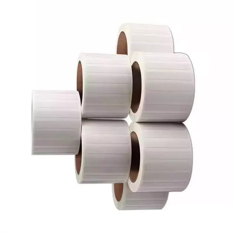 Factory high temperature resistant stickers heat resistant polyimide label vinyl 300 degree HT resistant PI label stickers