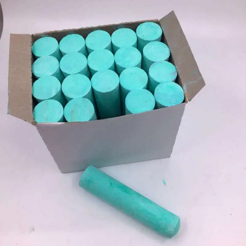 High quality custom big giant 20 piece dustless ship colored outdoor jumbo chalk with box