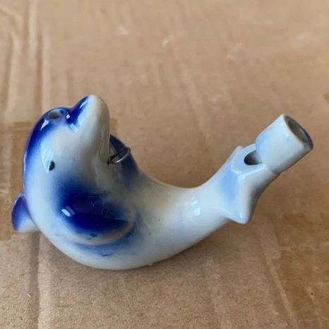 Promotion Whistle Dolphin Crafts Lanyard Bird Water Whistle Custom